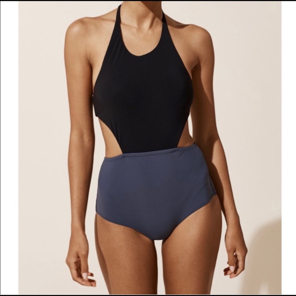 KORE swim Maillot One Piece High Waist